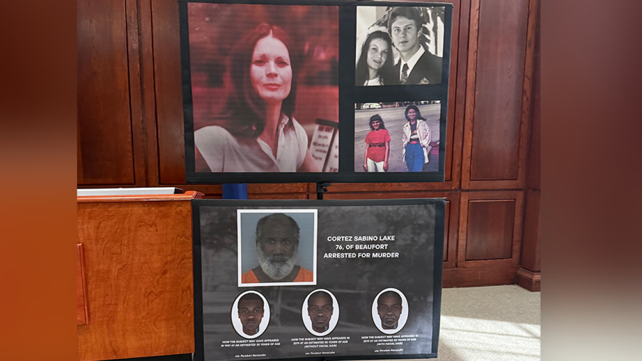 [IMAGE] Investigators make arrest in nearly 40-year-old Beaufort County killing